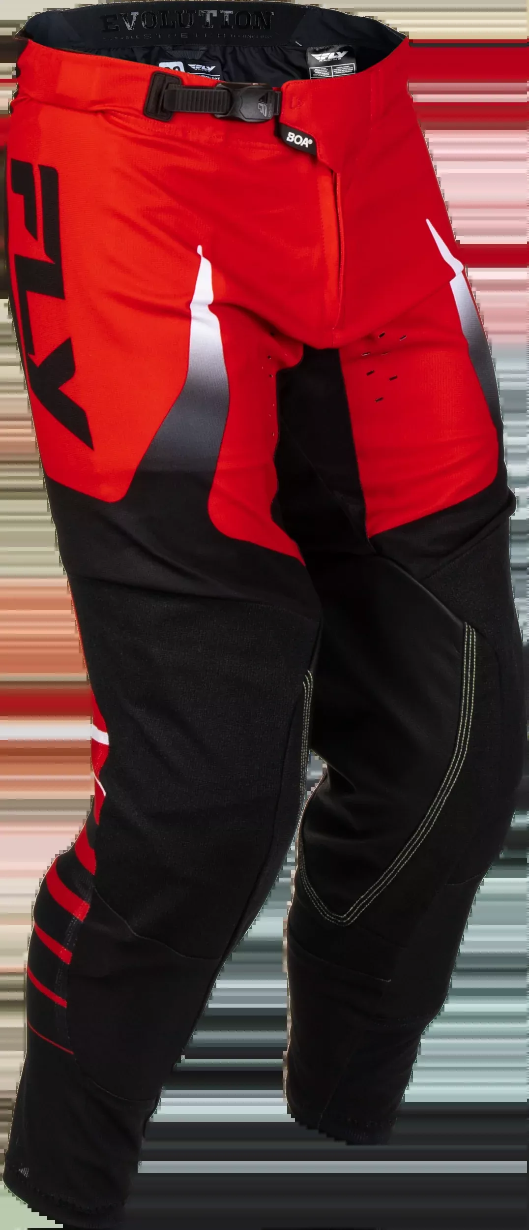 Fly Racing EvolutionDst BoltPants Red/Black/White Sz 34-380-13134