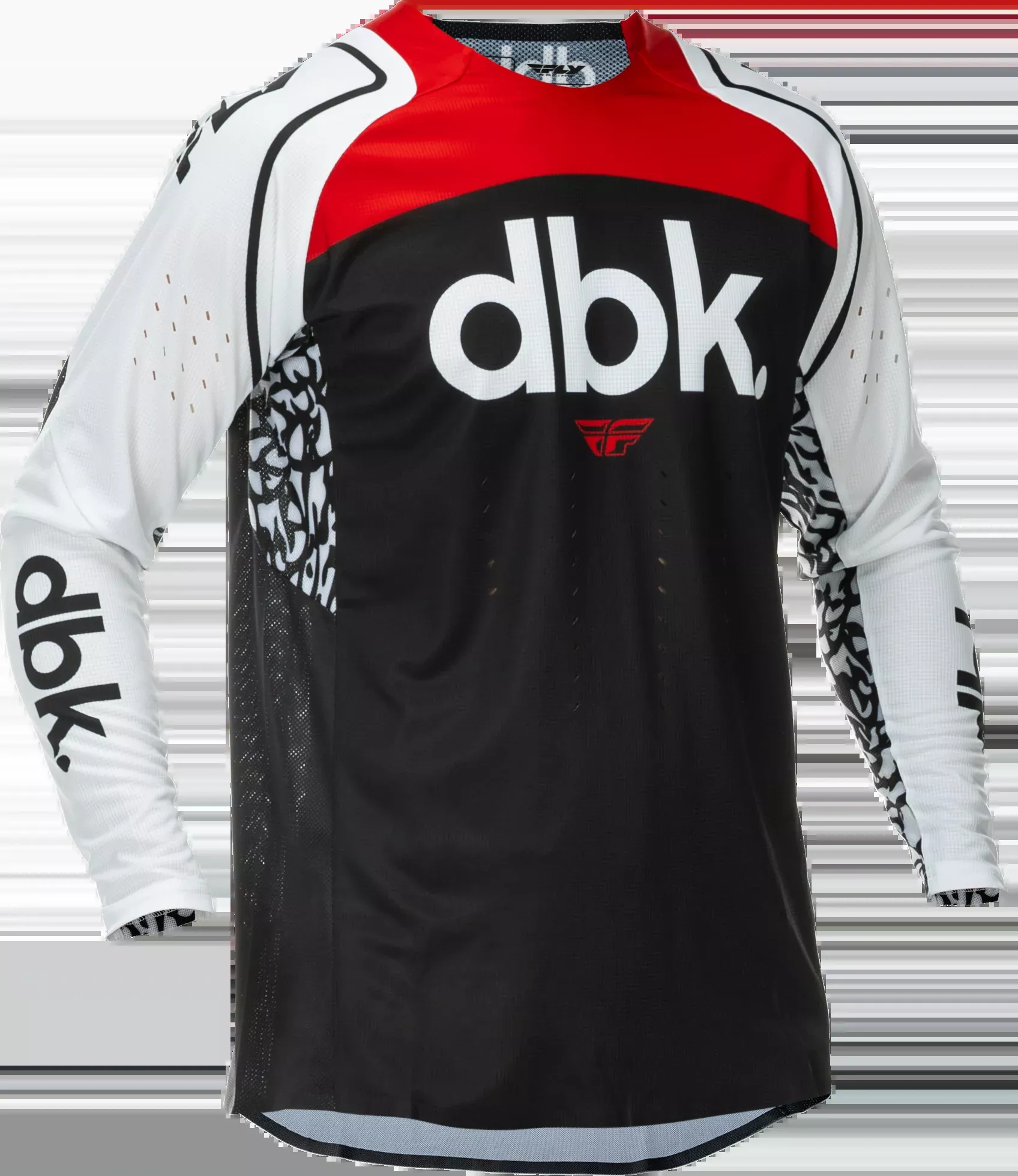 Fly Racing EvolutionDst Dbk Jersey Black/White/Red Md-379-123M