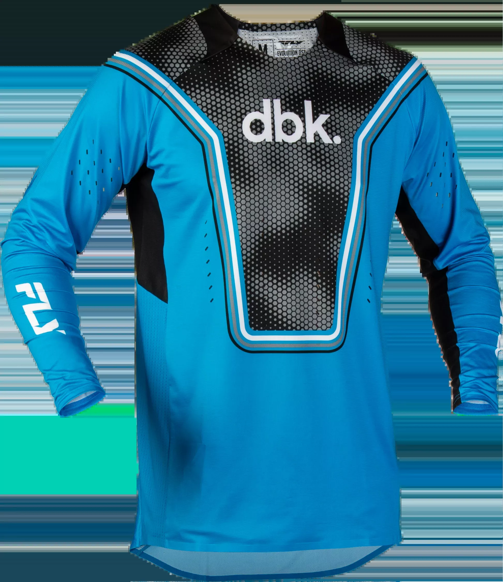 Fly Racing EvolutionDst Dbk Jersey Blue/Black/White Lg-380-124L