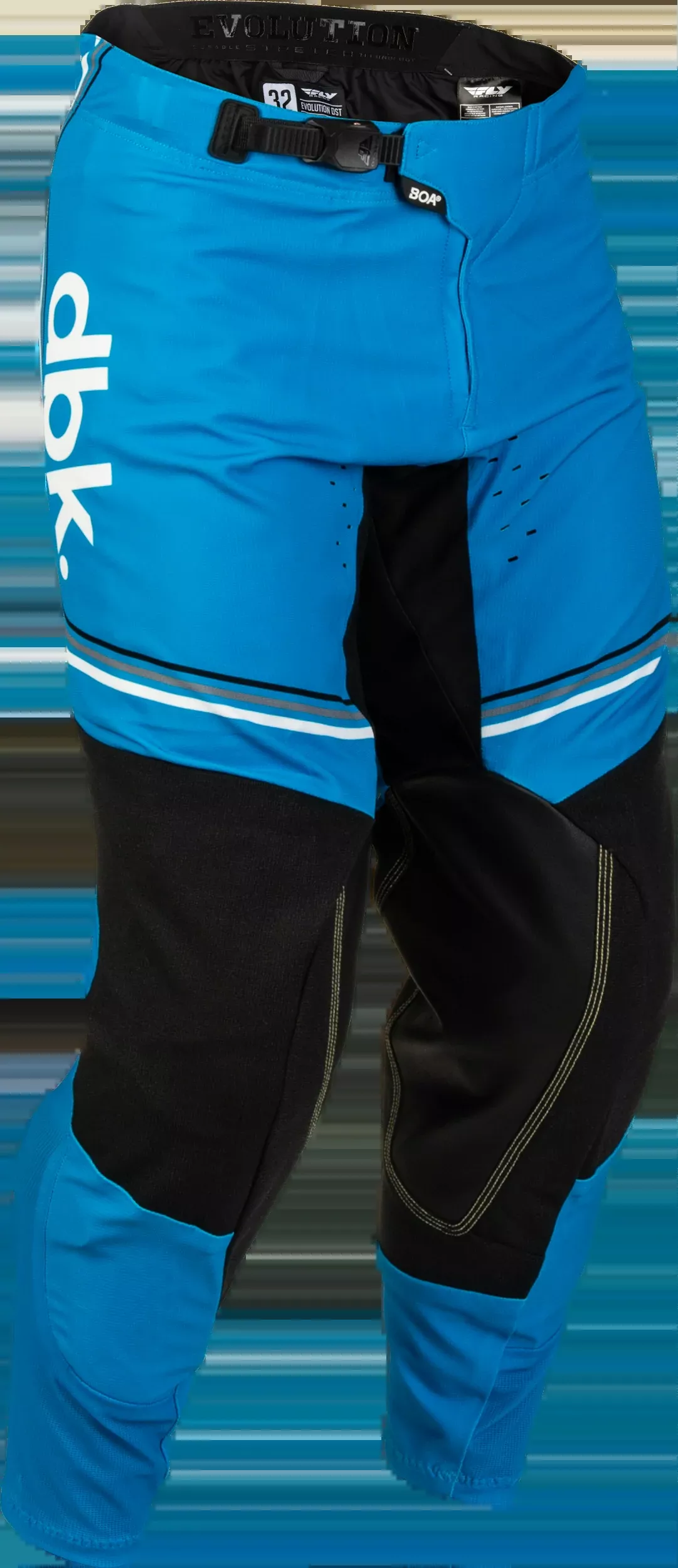 Fly Racing EvolutionDst Dbk Pants Blue/Black/White Sz 36-380-13436