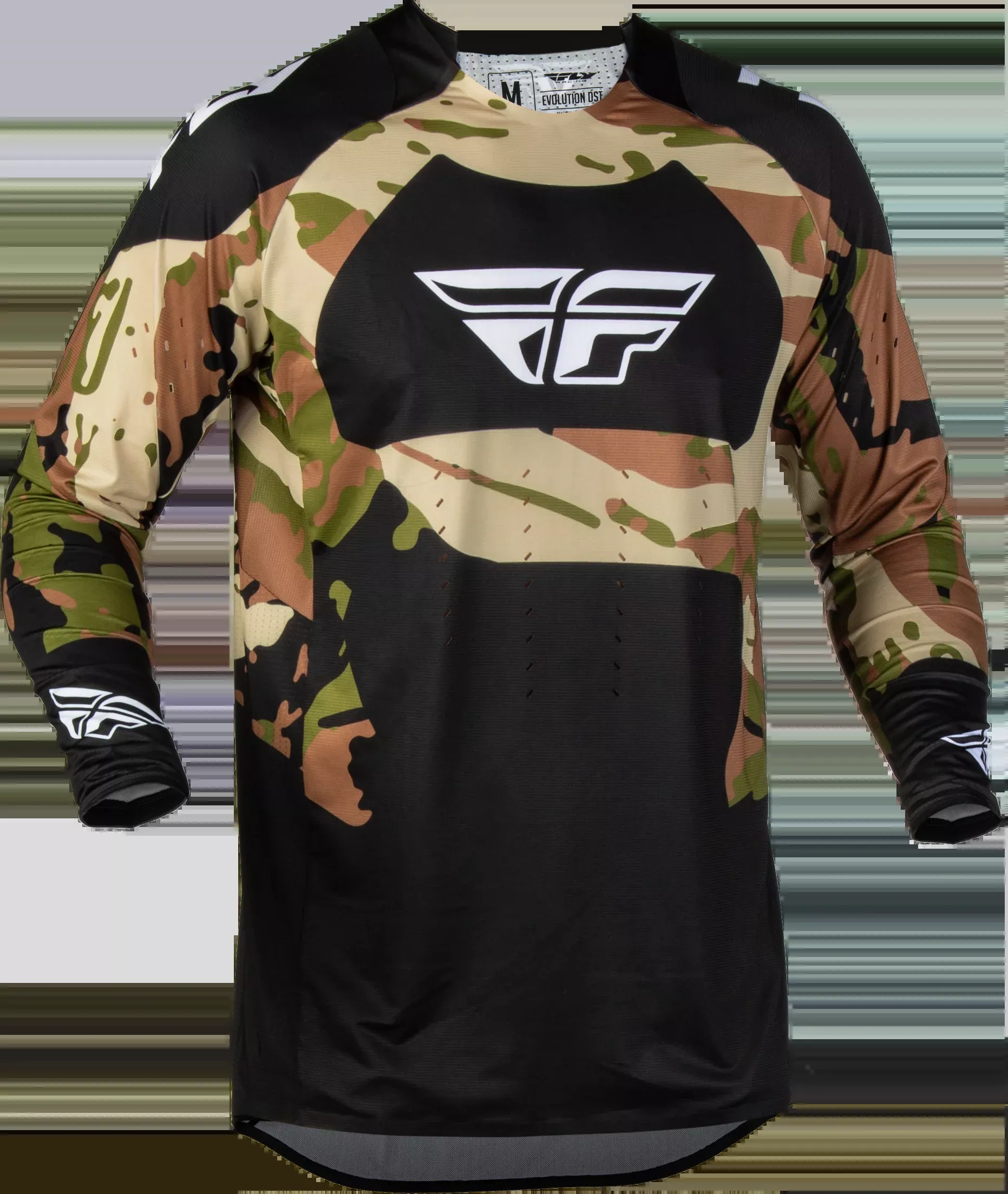 Fly Racing EvolutionDst Hunt Jersey Black/Camo Xl-380-125X