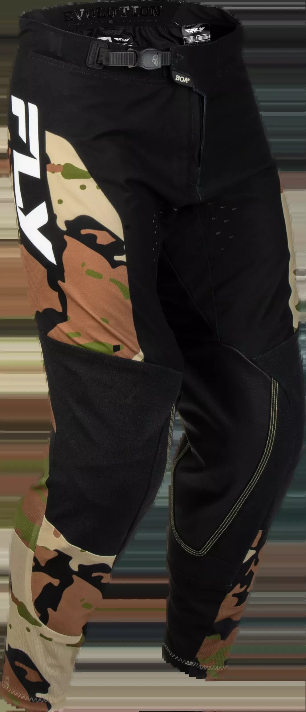 Fly Racing EvolutionDst Hunt Pants Black/Camo Sz 38-380-13538