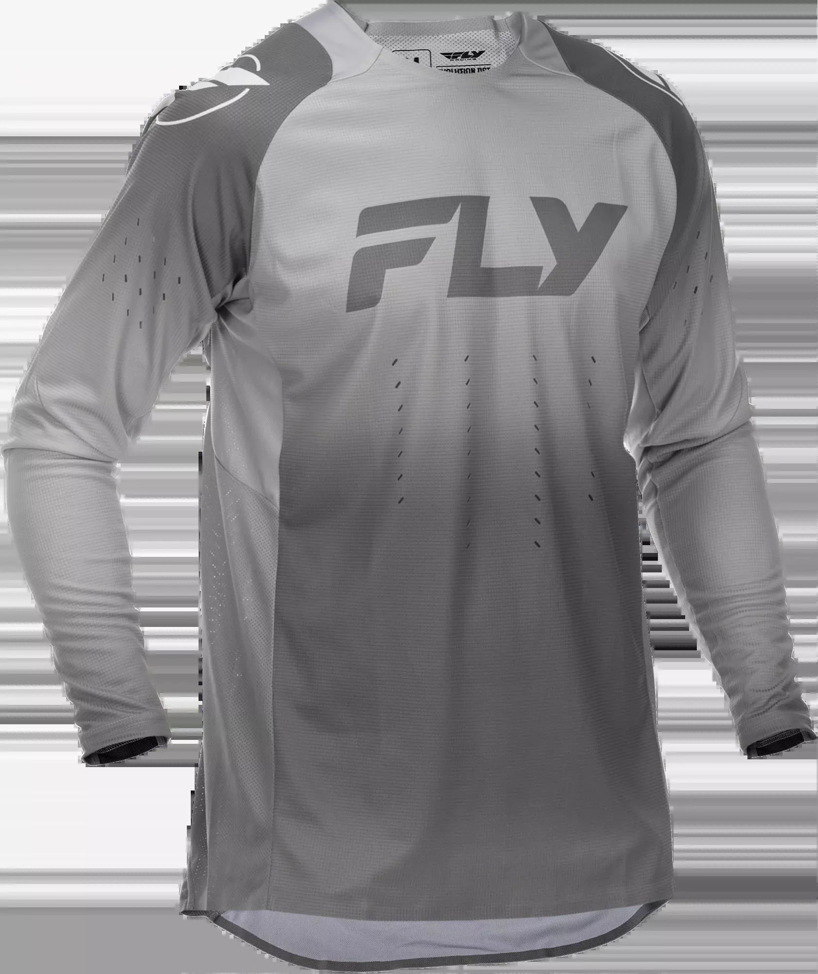 Fly Racing EvolutionDst Jersey White/Grey 2x-379-1202X