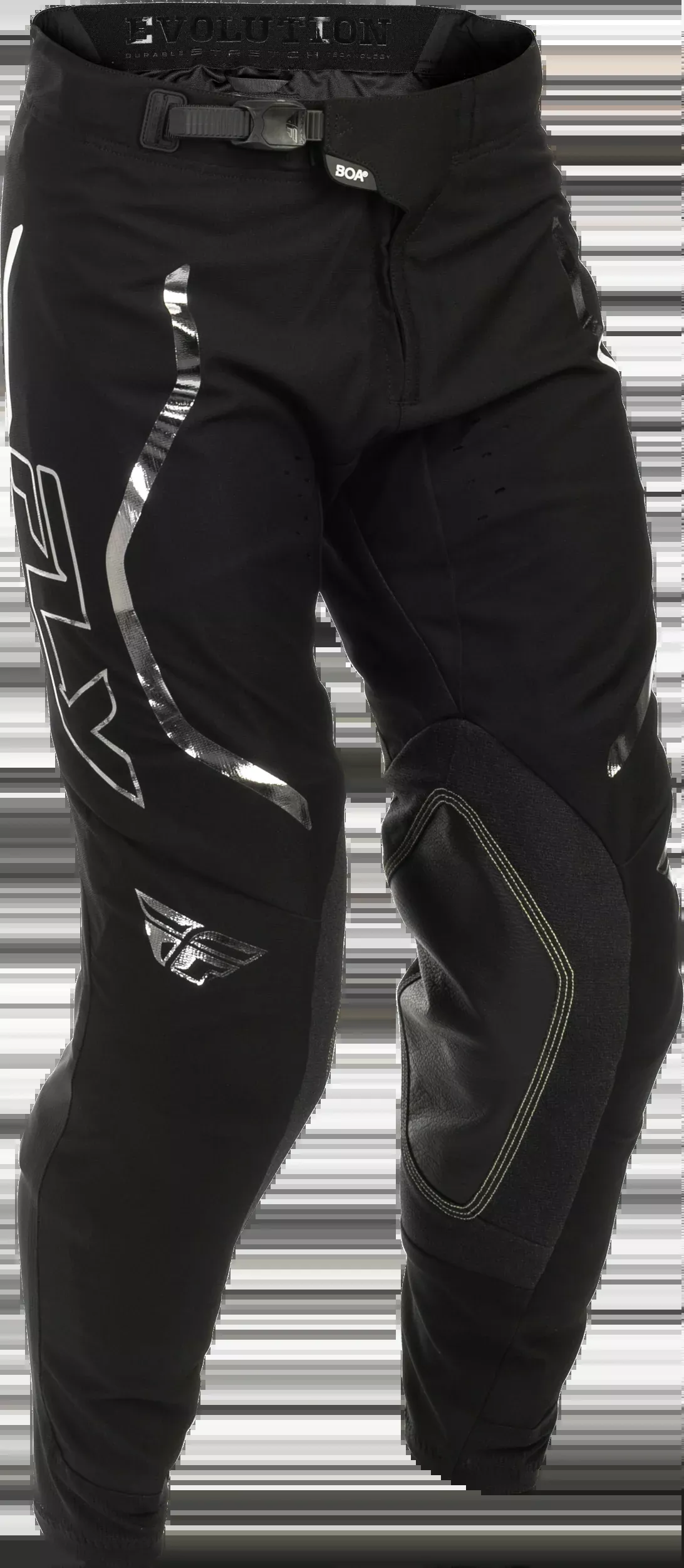 Fly Racing EvolutionDst Se Spark Pants Black/Silver Sz 30-379-13430