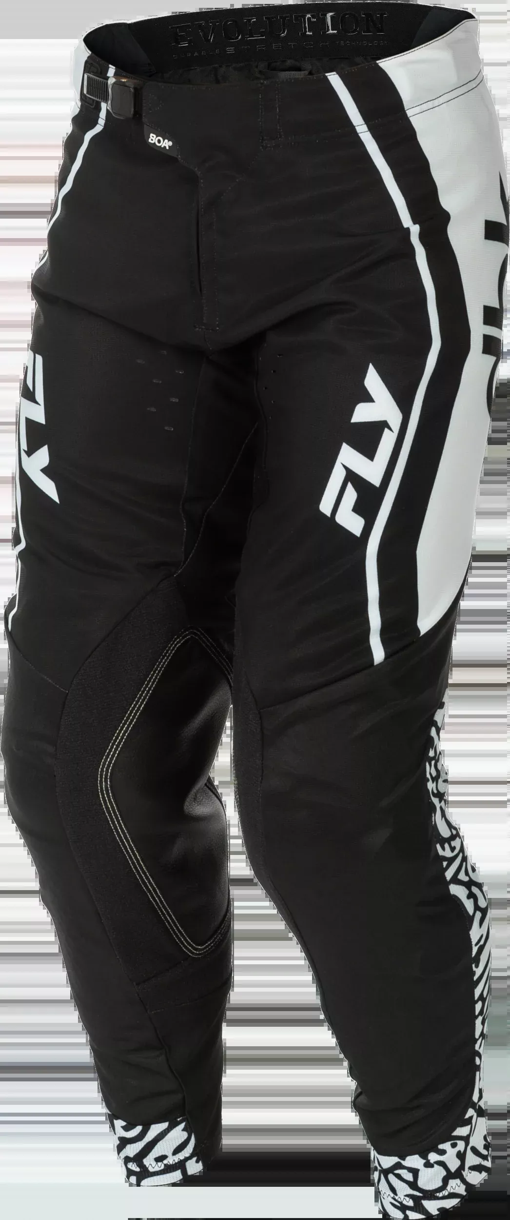 Fly Racing EvolutionDstDbk Pants Black/White/Red Sz 30-379-13330