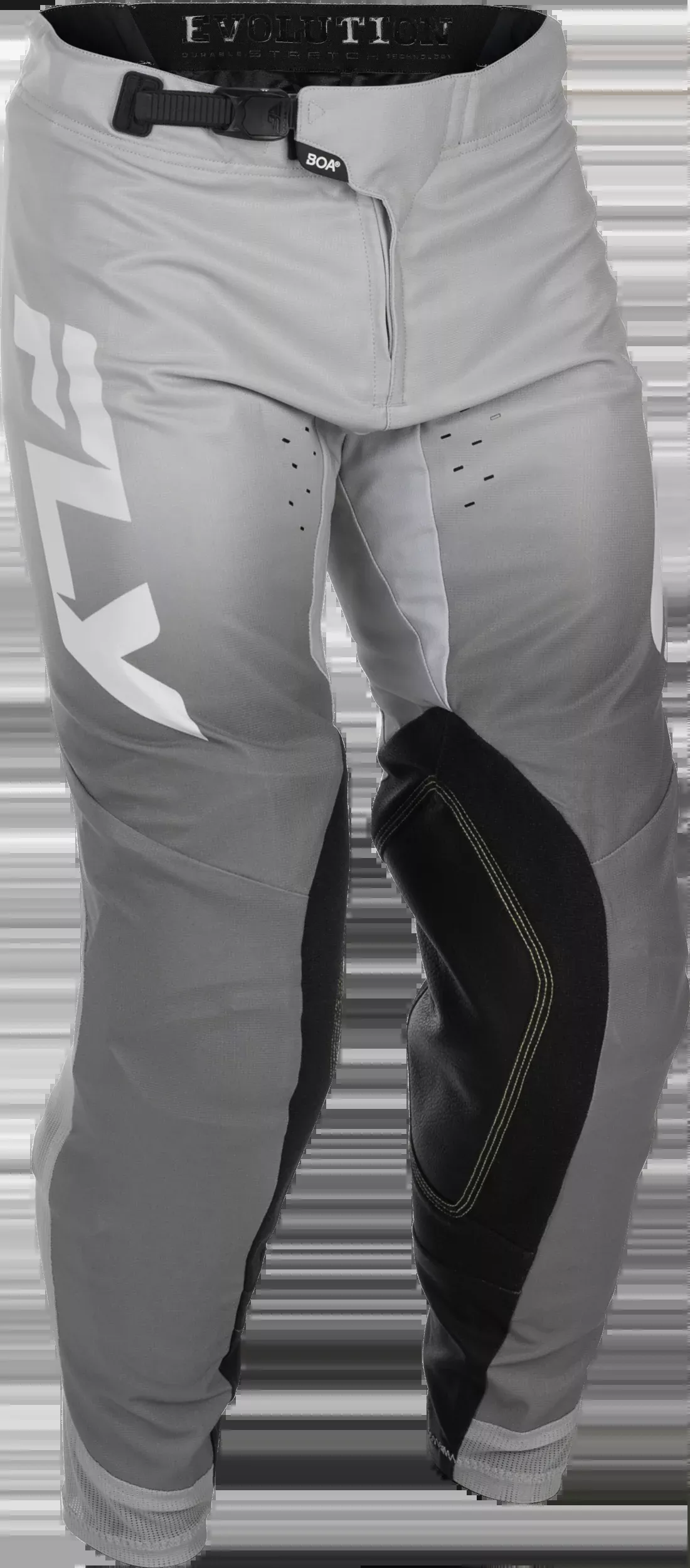 Fly Racing EvolutionDstPants White/Grey Sz 36-379-13036