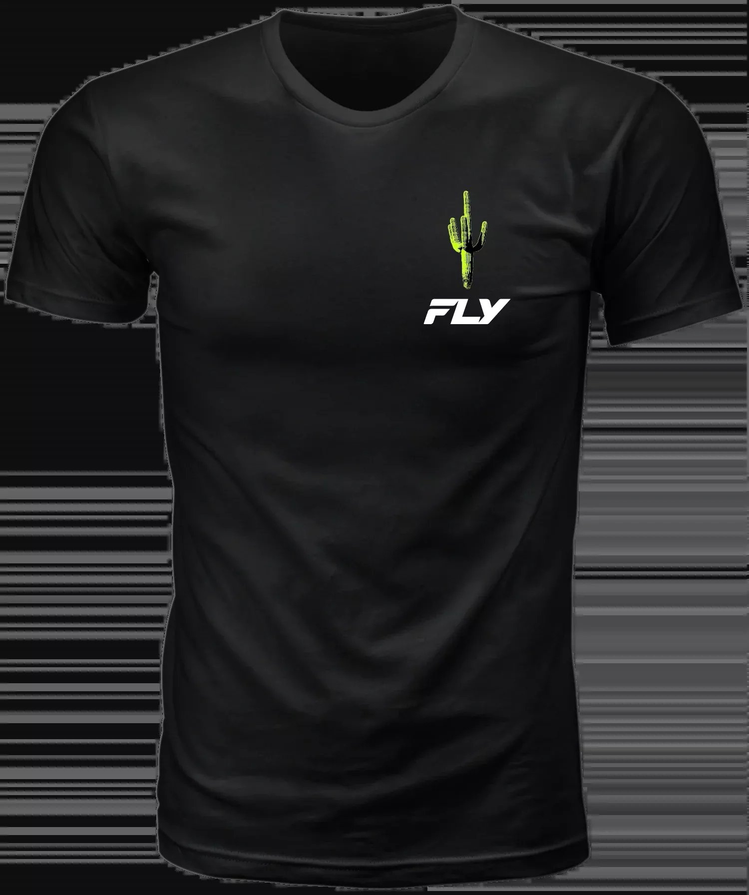 Fly Racing Fly Desert Tee Black 2x-354-04122X