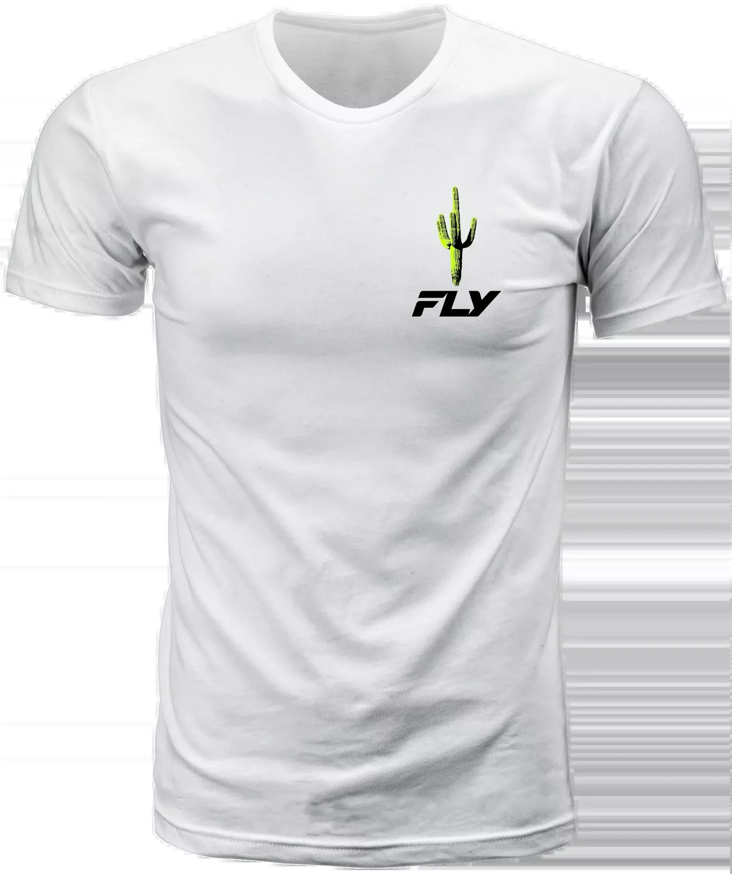 Fly Racing Fly Desert Tee White 2x-354-04112X