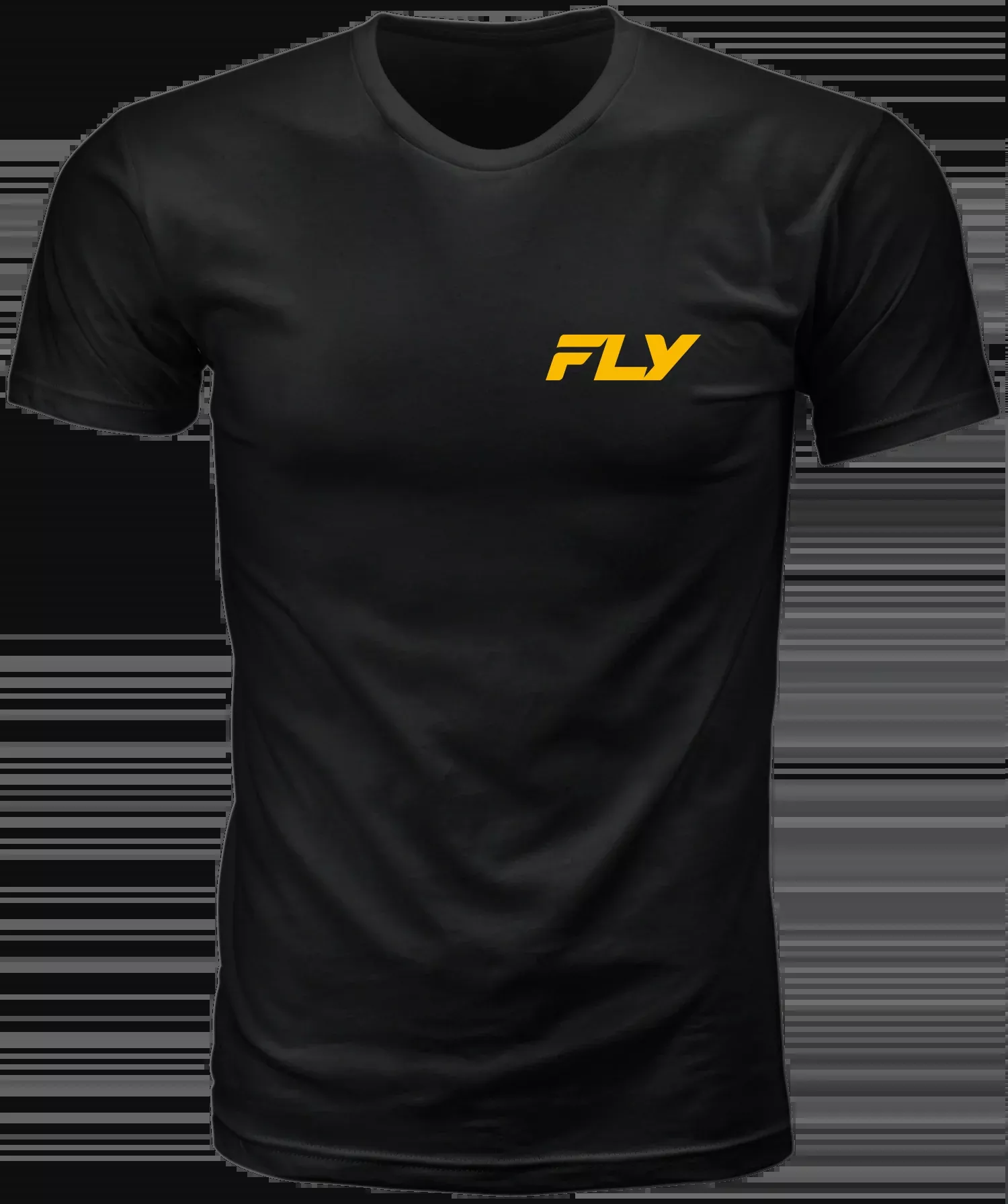 Fly Racing Fly Freeride Tee Black Md-354-0409M