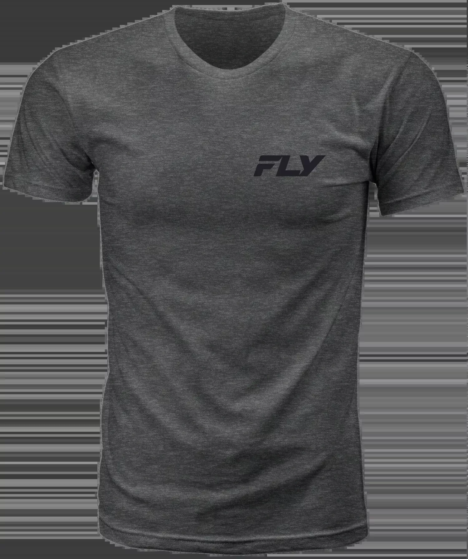 Fly Racing Fly Freeride Tee Grey 2x-354-04102X
