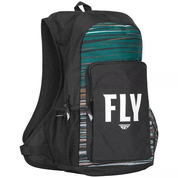 Fly Racing Fly Jump Pack Black/RUM (28-5072)