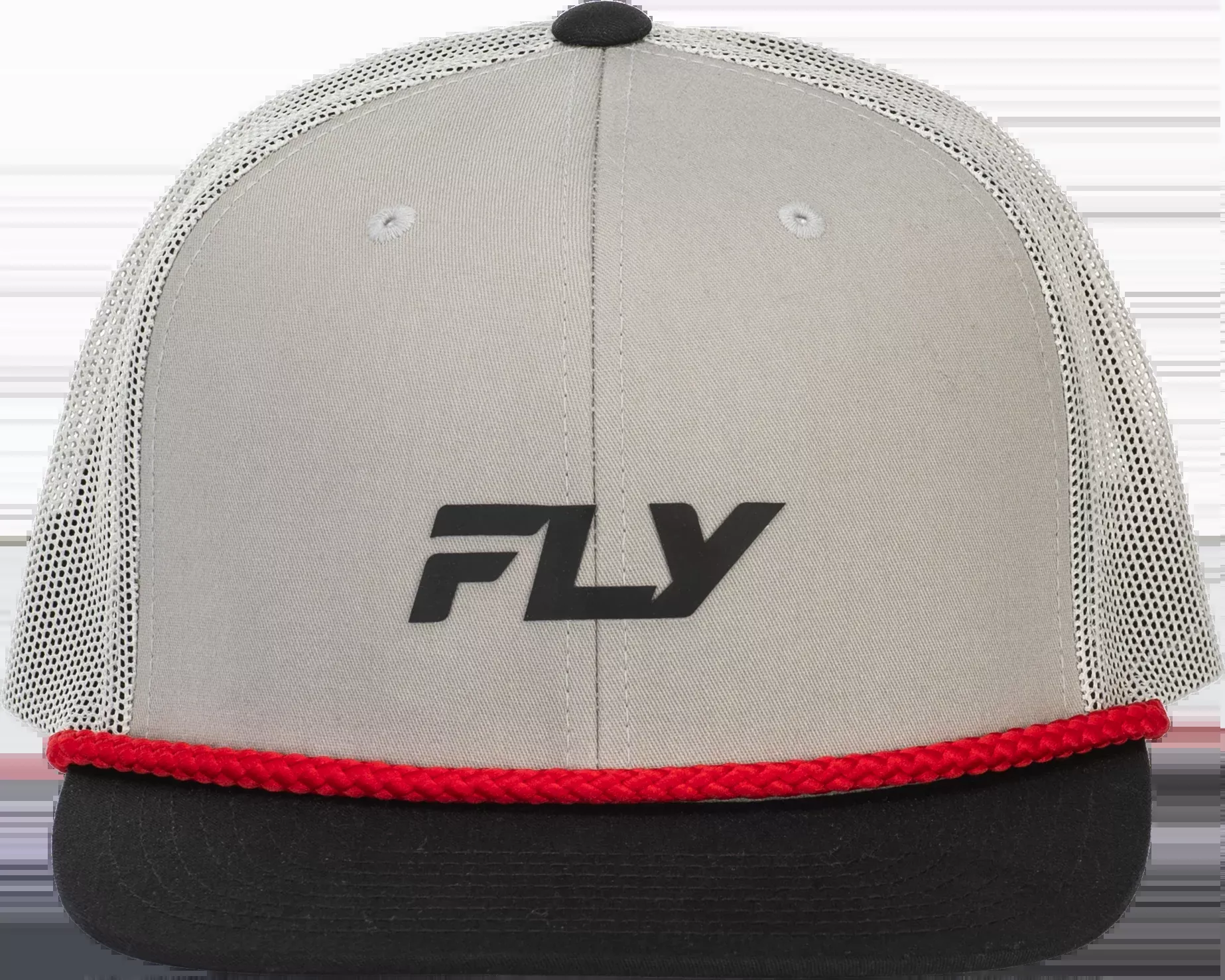 Fly Racing Fly Trucker Hat Grey-351-1011