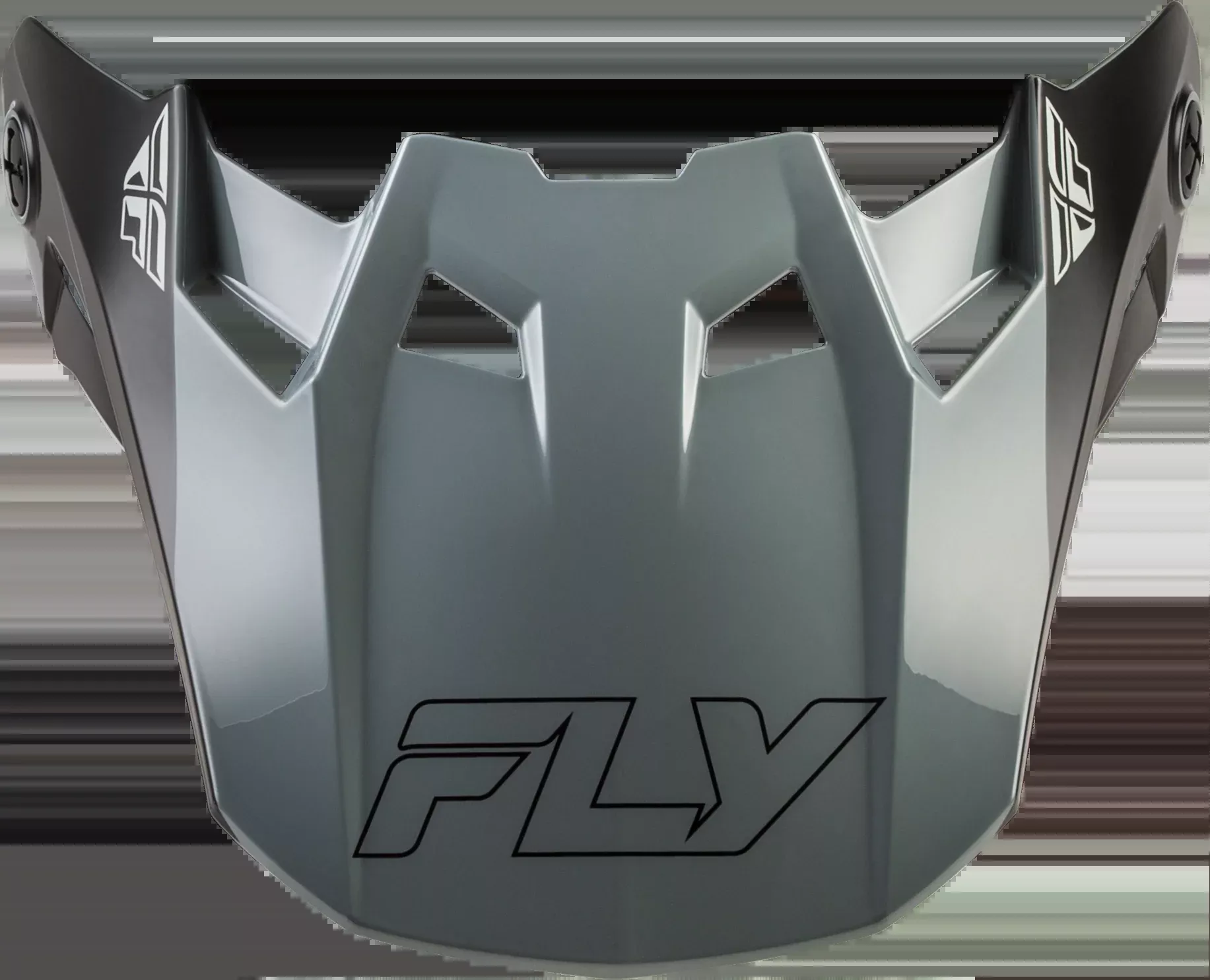 Fly Racing Formula Cc Glide Visor Black/Grey Yl/Sm-73-4352VS