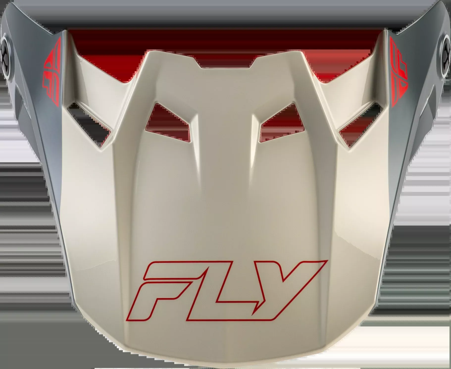 Fly Racing Formula Cc Glide Visor Black/Red/Grey Xl/2x-73-4353VX