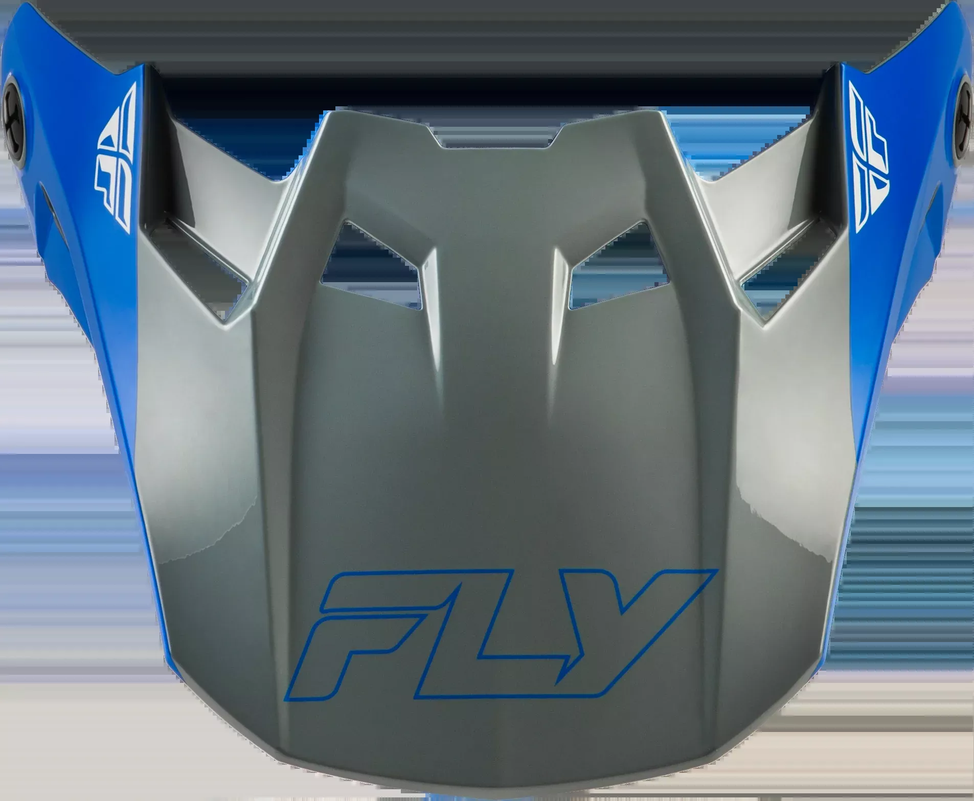 Fly Racing Formula Cc Glide Visor Blue/Light Grey/Grey Xl/2x-73-4354VX