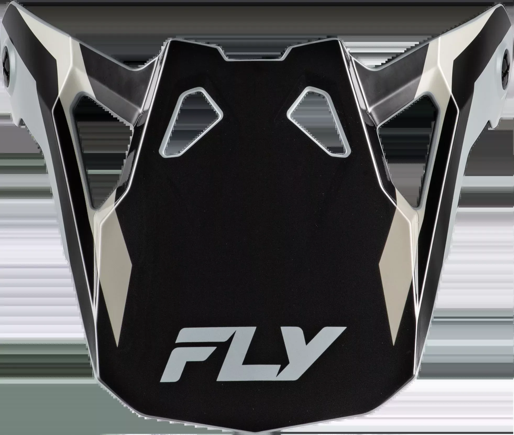 Fly Racing Formula Cp Seal Visor Black/Grey/Light Grey Yl-Lg-73-0040VS