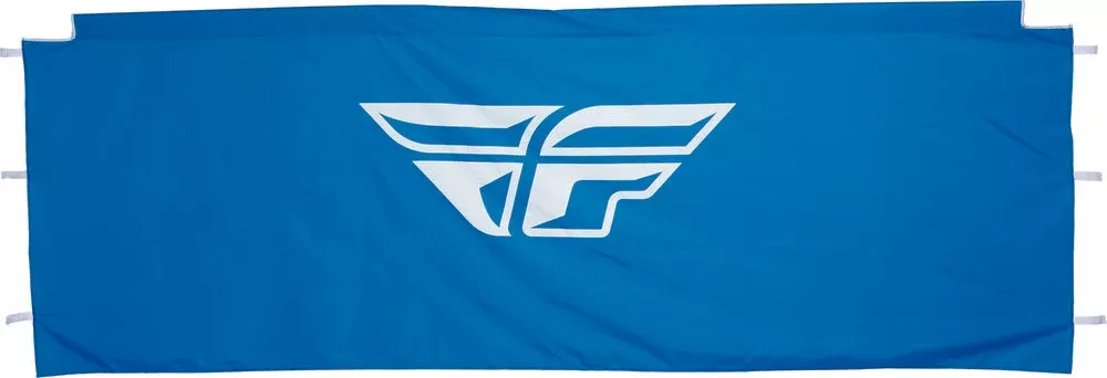 Fly Racing Half Wall Blue 10X10 – 31-41103