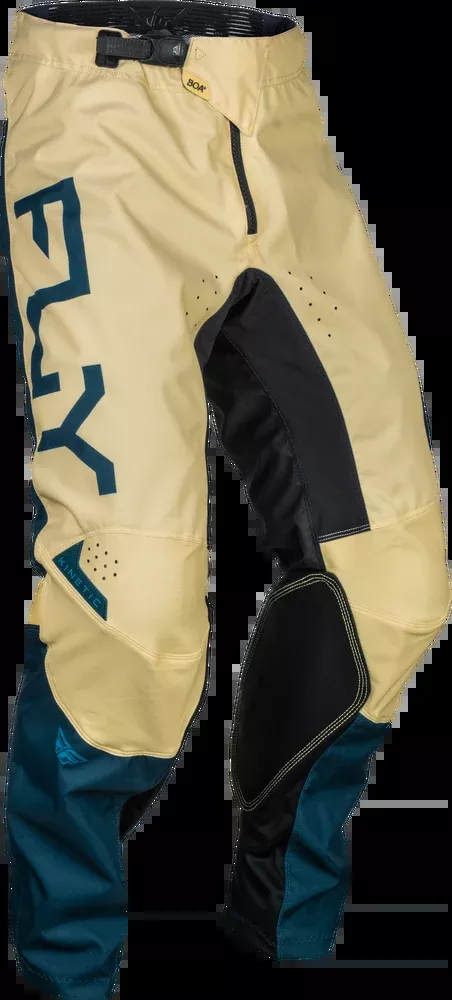 Fly Racing Kinetic Reload Pants Ivory Navy Cobalt SZ 30