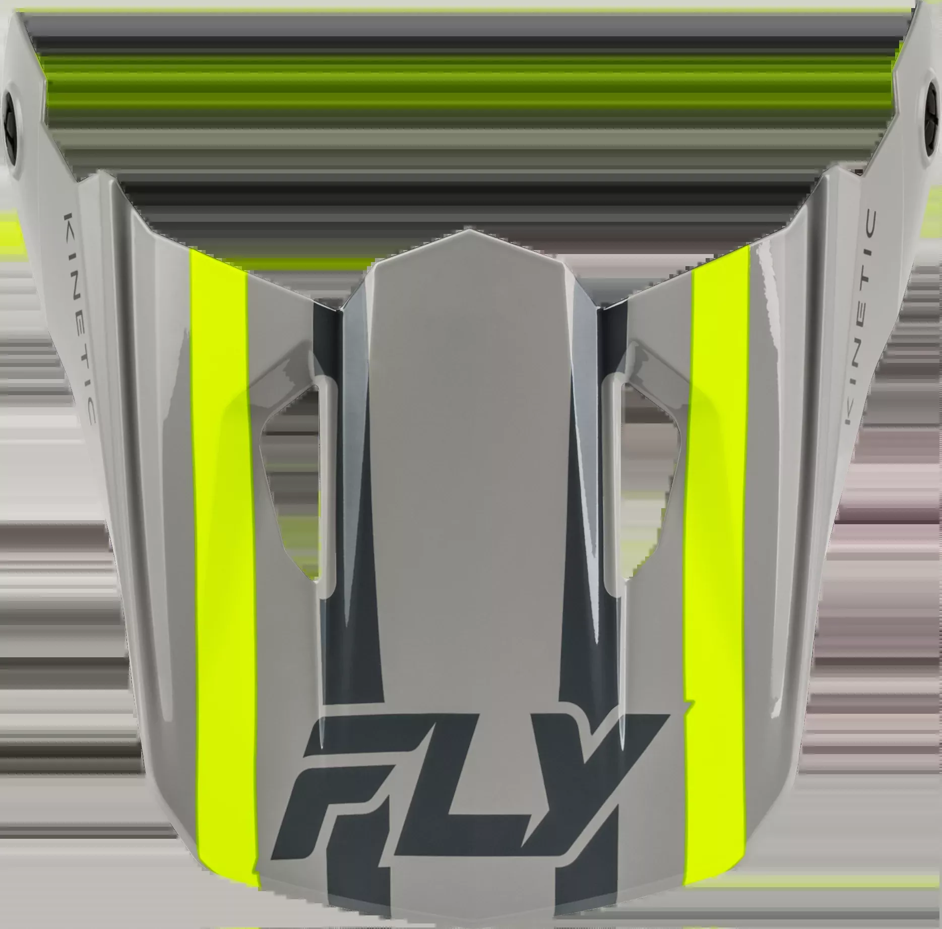 Fly Racing Kinetic Sync Helmet Visor Grey/Hi-Vis Md/Lg-73-2004VM