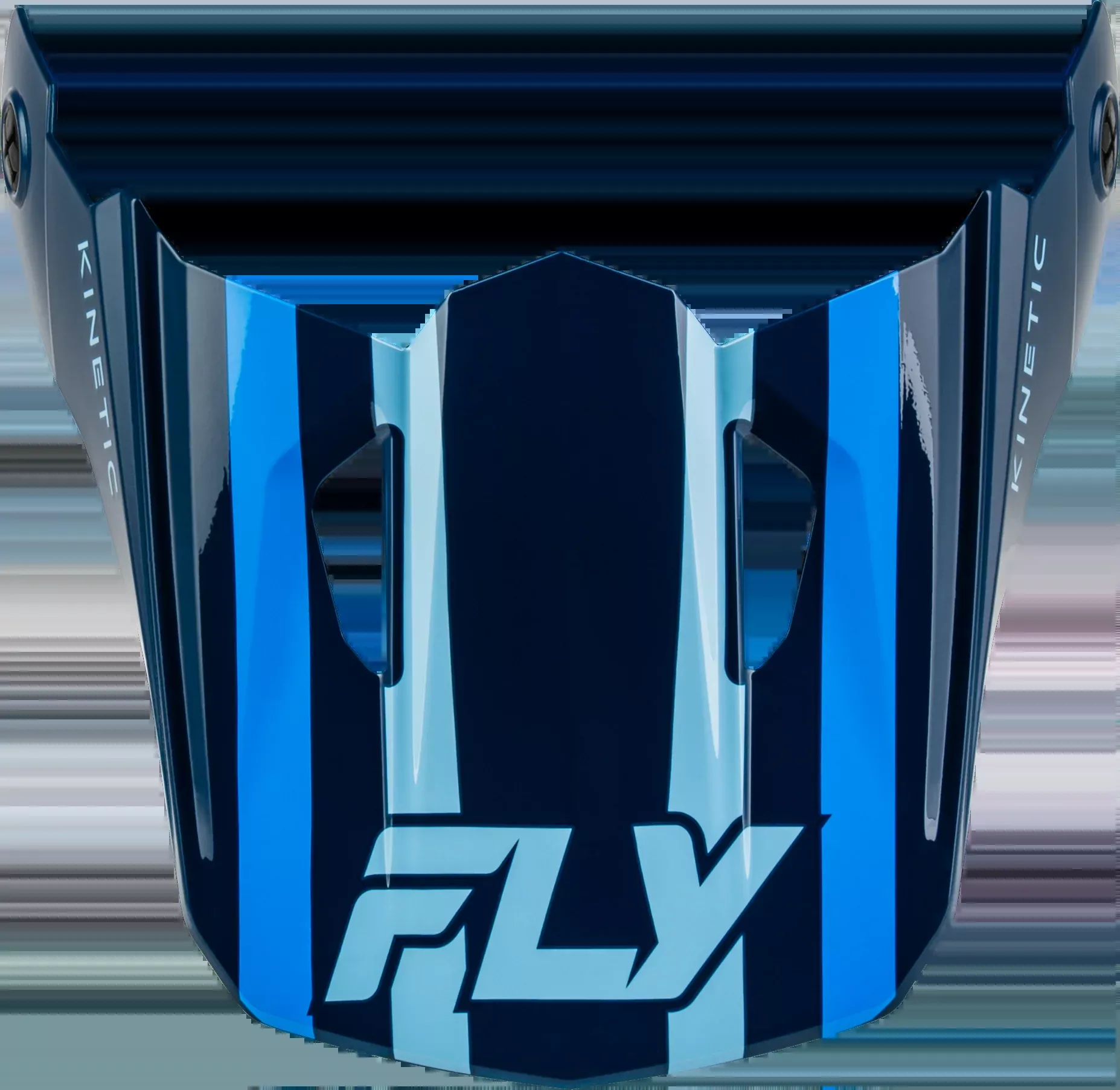 Fly Racing Kinetic Sync Helmet Visor Navy/Blue/Light Blue Xl/2x-73-2003VX