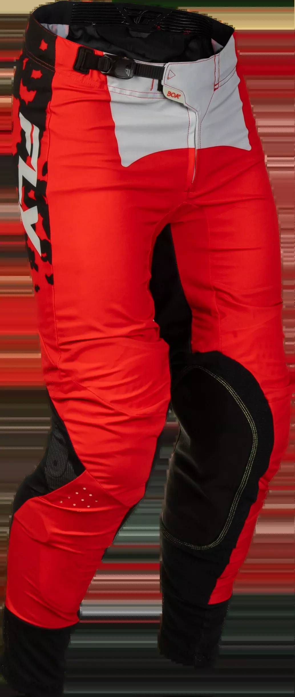 Fly Racing Lite Flake Pants Red/Grey/Black Sz 38-380-73238