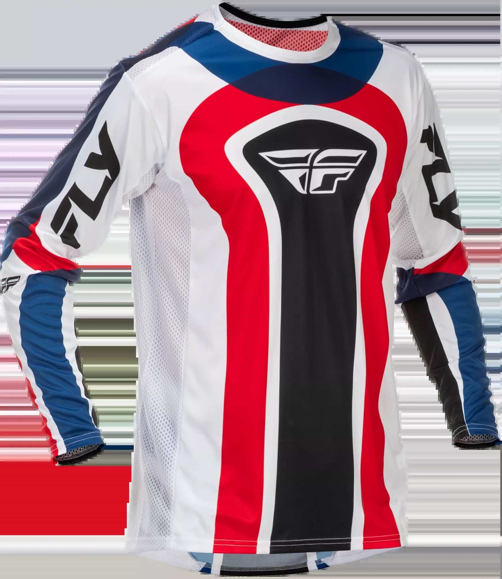 Fly Racing Lite Se Glory Jersey Red/White/Blue 2x-379-7242X