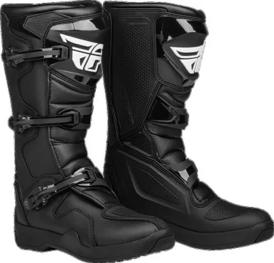 Fly Racing Maverik LT Black Boots