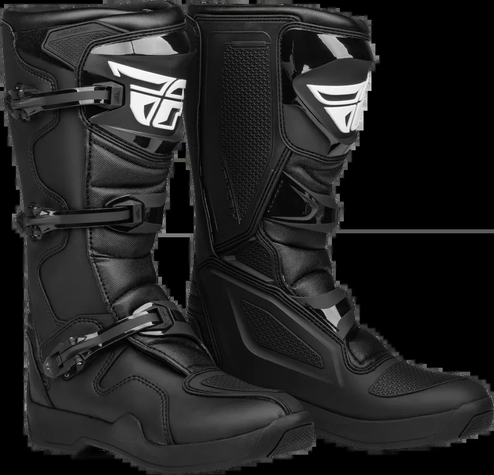 Fly Racing Maverik LT Boot Black SZ 08
