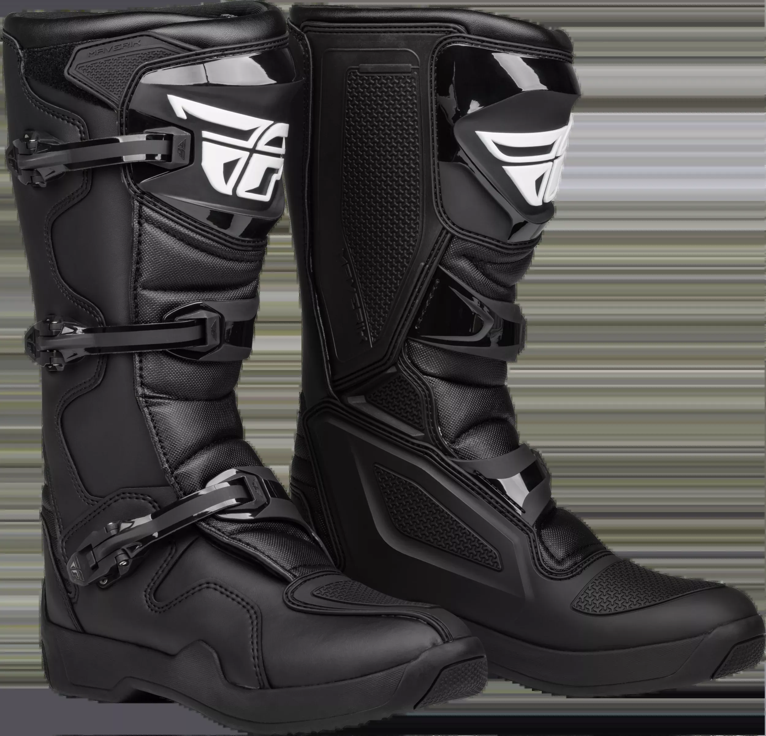 Fly Racing Maverik Lt Boot Black Sz 11-364-66011