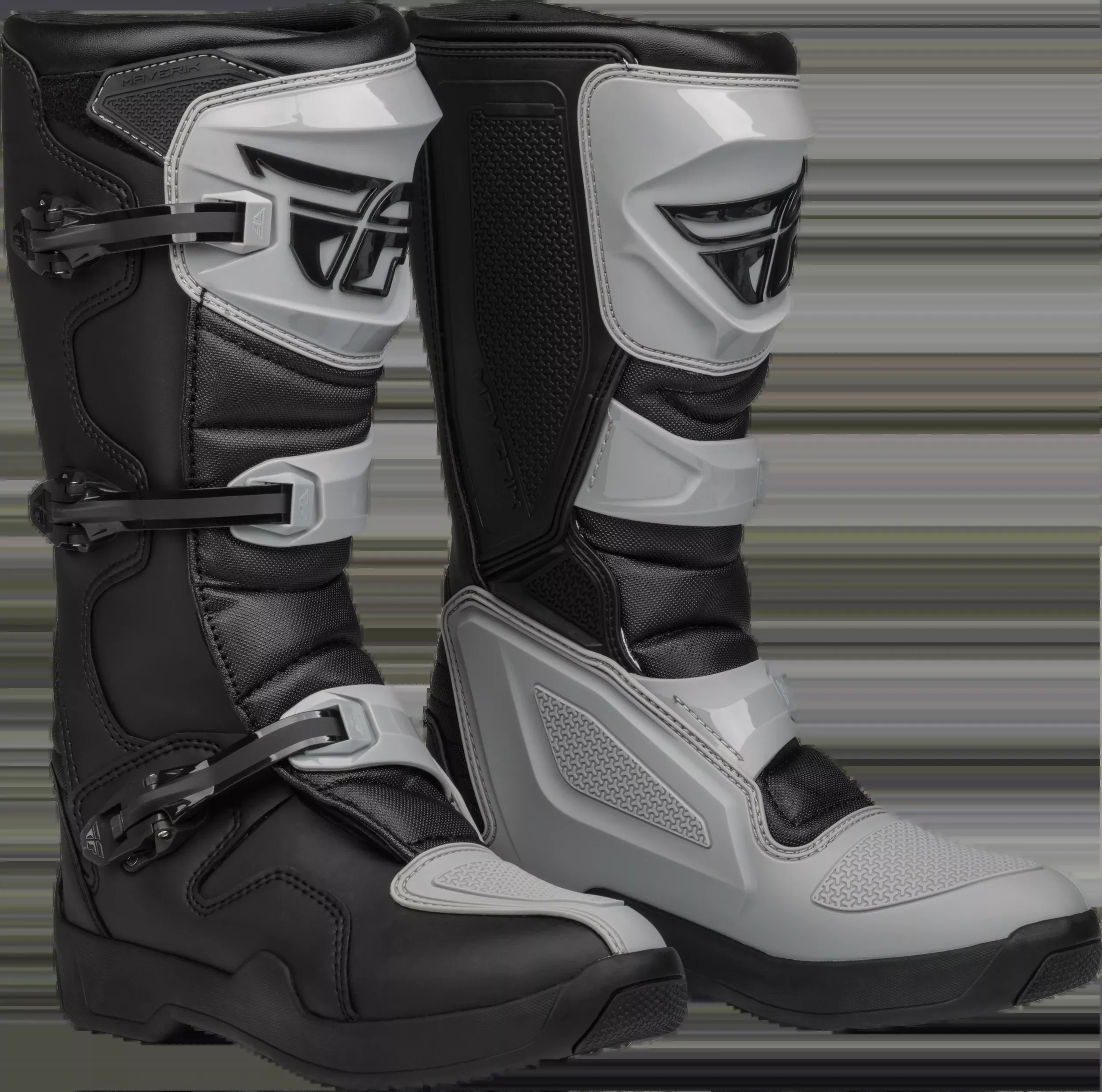 Fly Racing Maverik Lt Boot Grey/Black Sz 08-364-66108