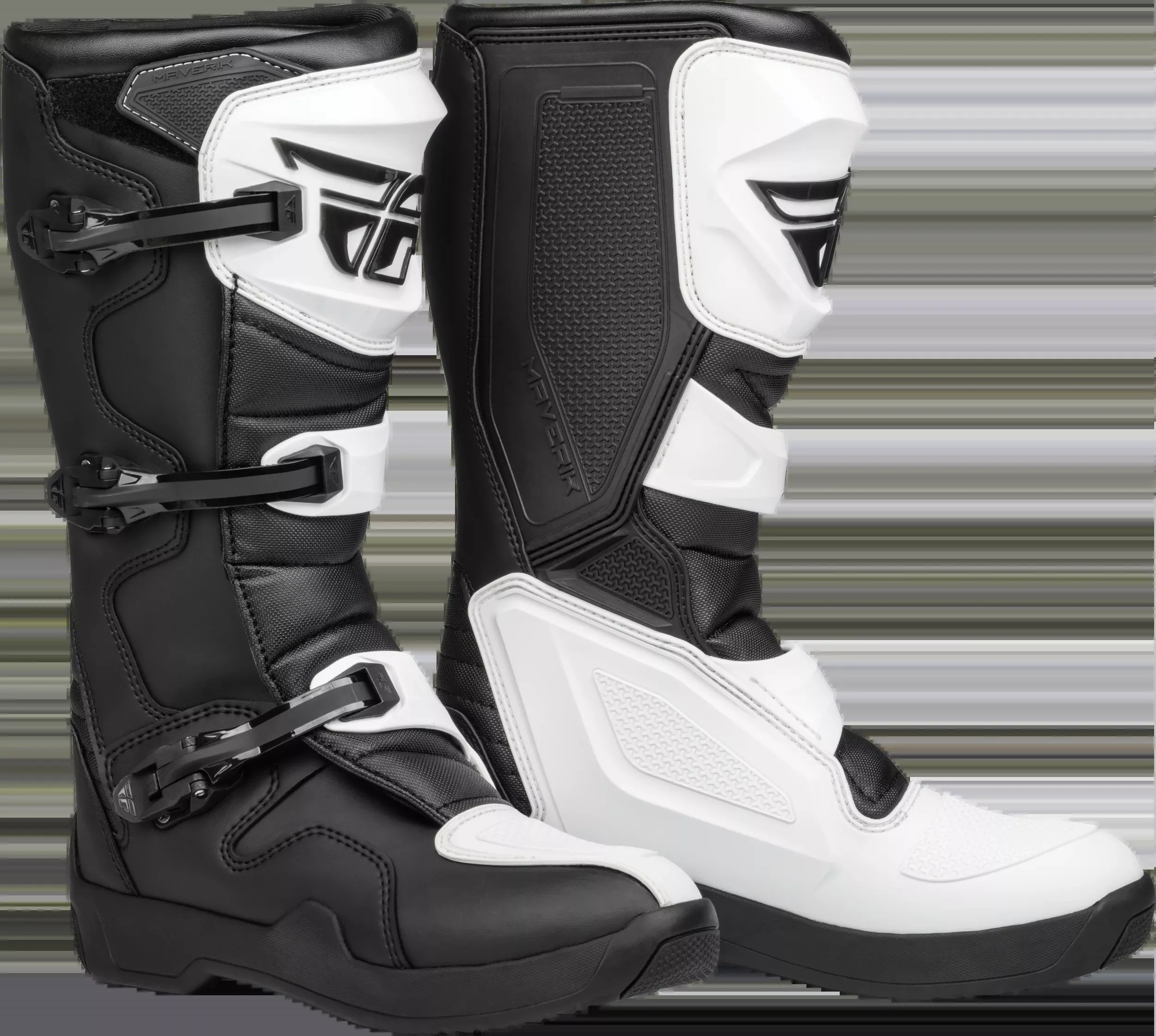 Fly Racing Maverik Lt Boot White/Black Sz 07-364-66307