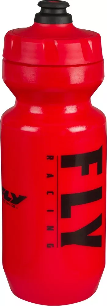 Fly Racing Podium Water Bottle RED Black 22OZ – 662-9231