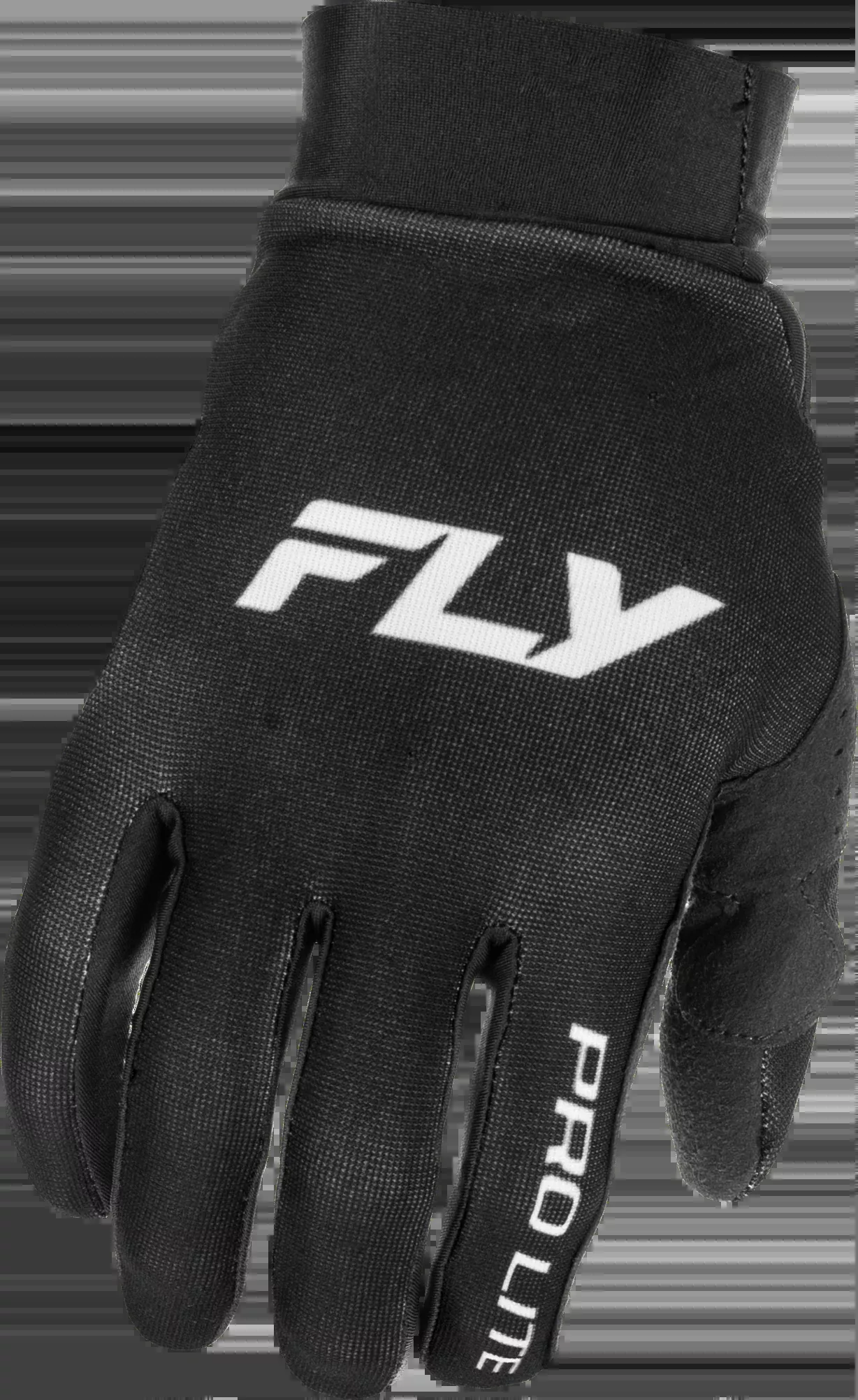 Fly Racing Pro Lite Gloves Black/White Xl-379-040X