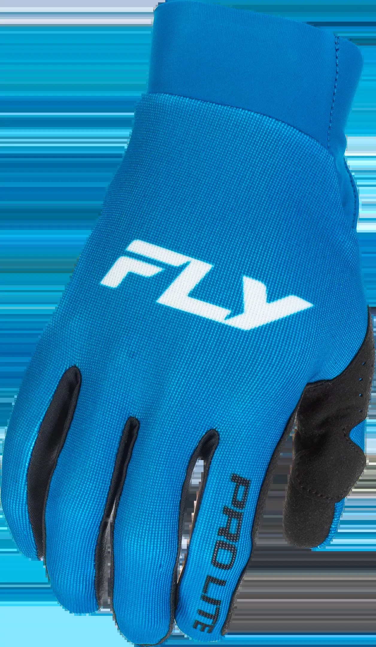 Fly Racing Pro Lite Gloves Blue/White 3x-379-0413X