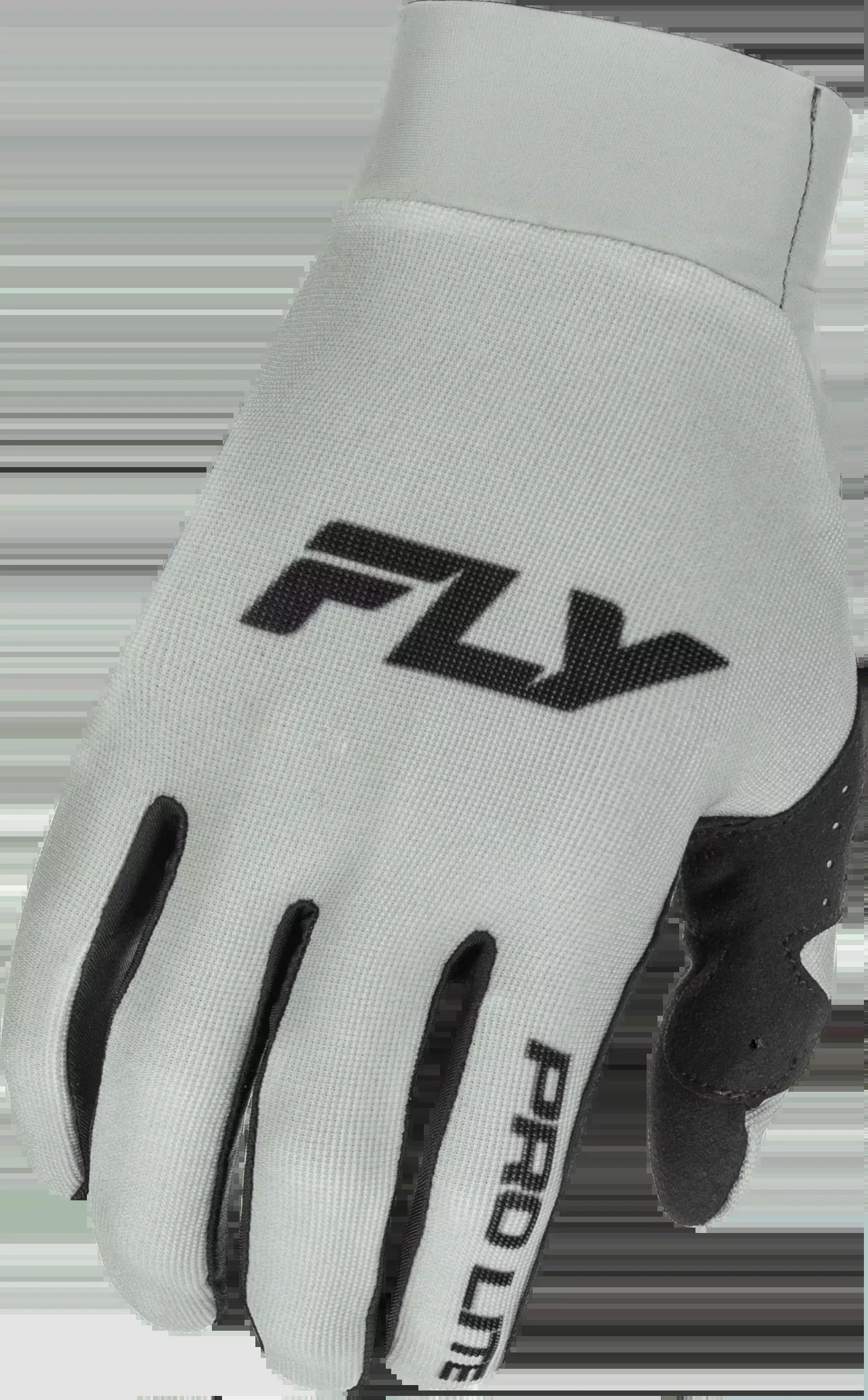 Fly Racing Pro Lite Gloves Grey/Black Md-379-047M