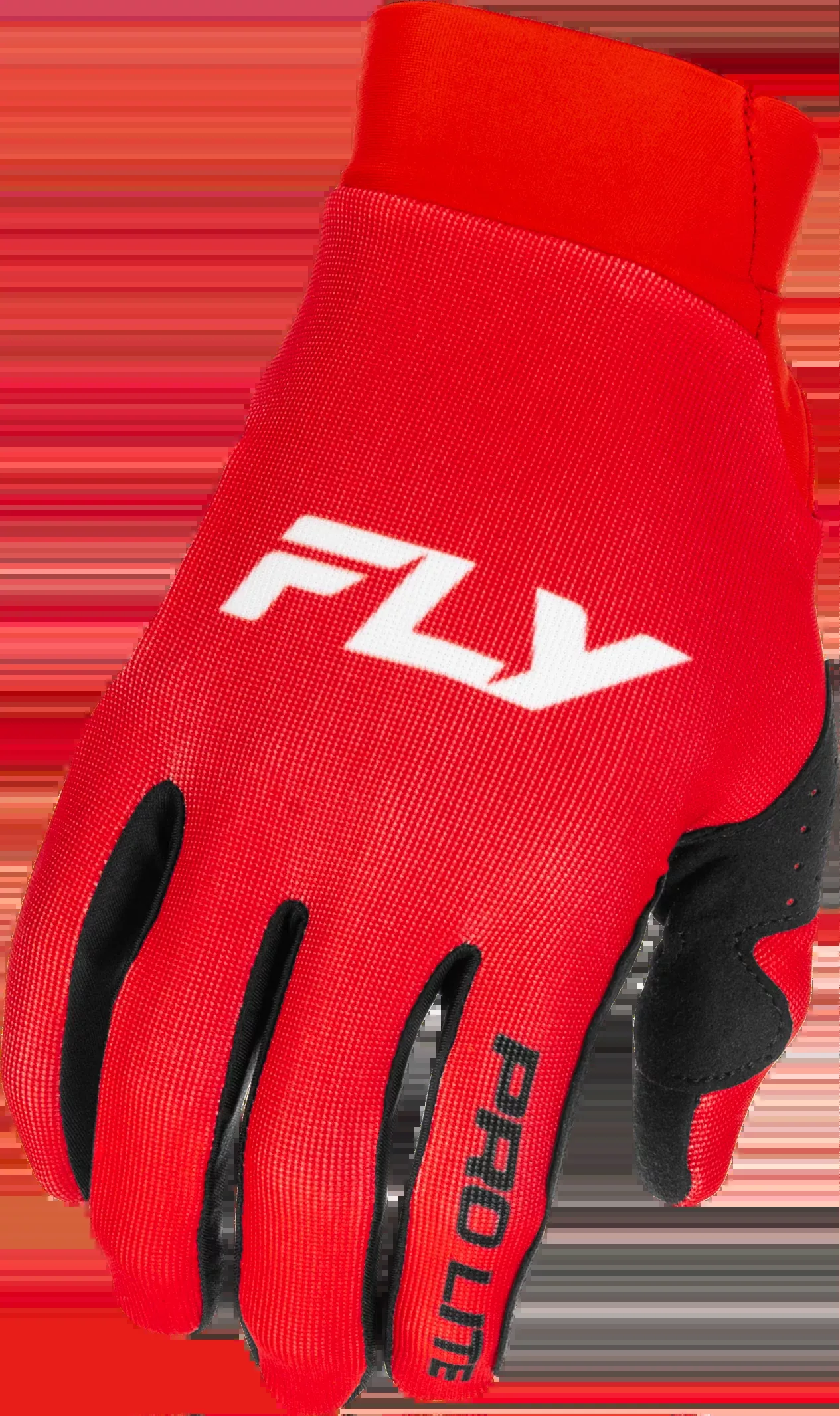Fly Racing Pro Lite Gloves Red/White Xs-379-044XS