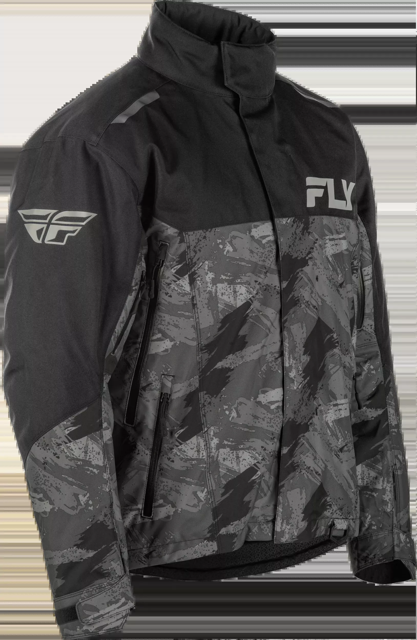 Fly Racing Snx Pro Jacket Black Md-470-5405M
