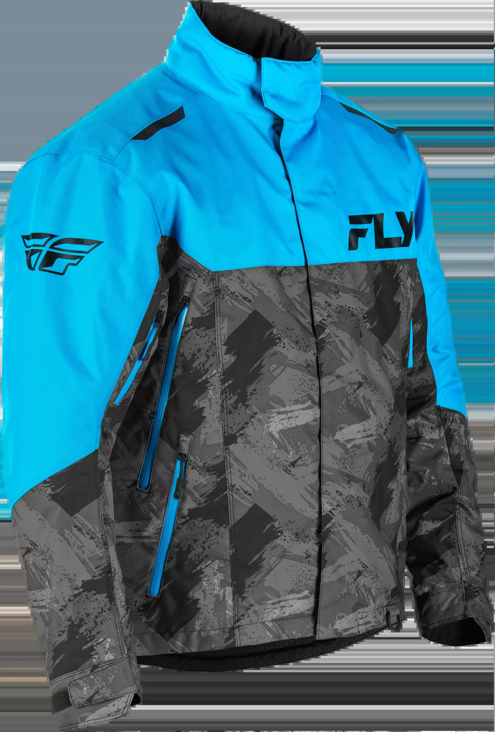 Fly Racing Snx Pro Jacket Blue/Black 3x-470-54063X