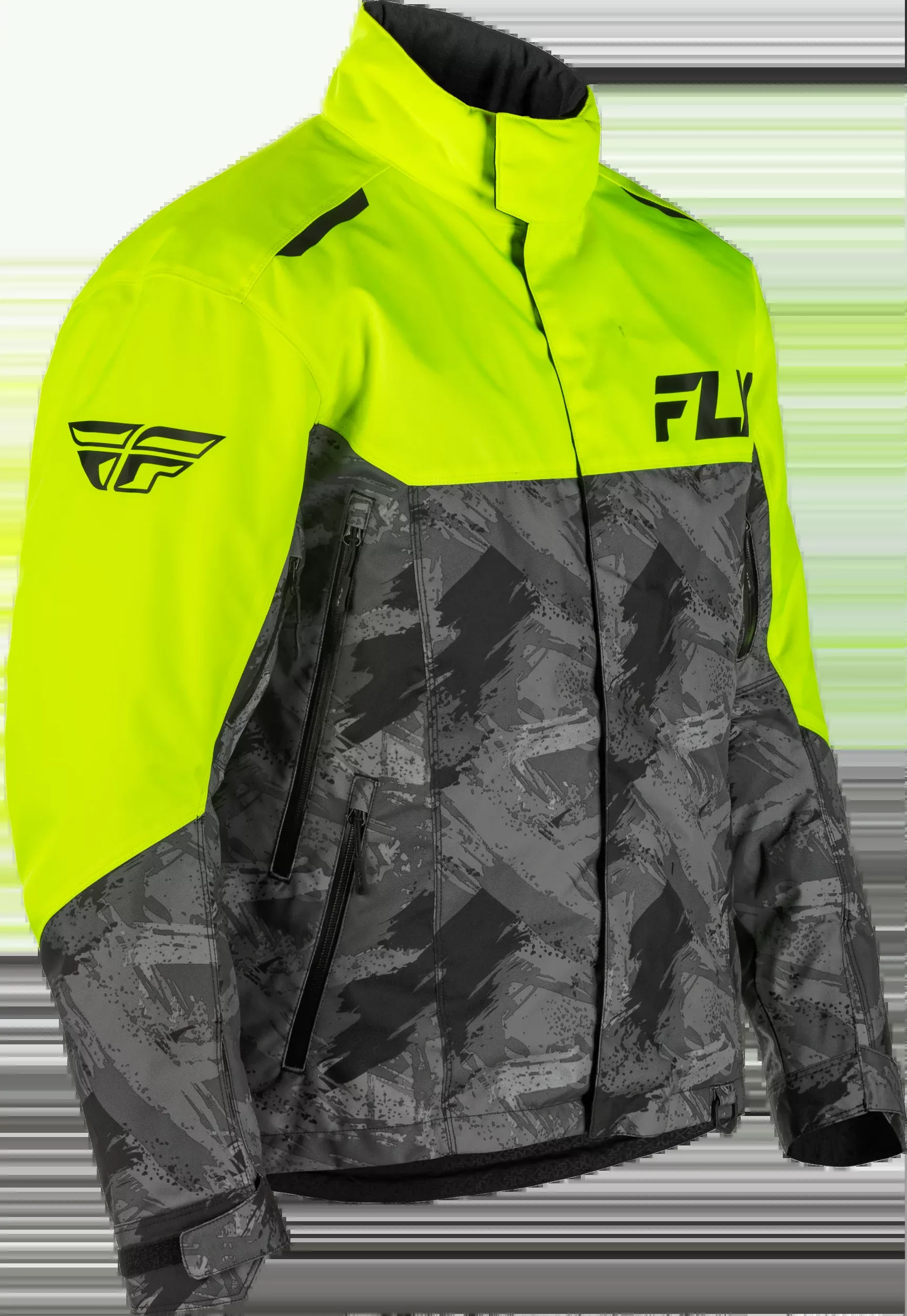 Fly Racing Snx Pro Jacket Hi-Vis/Black Sm-470-5407S