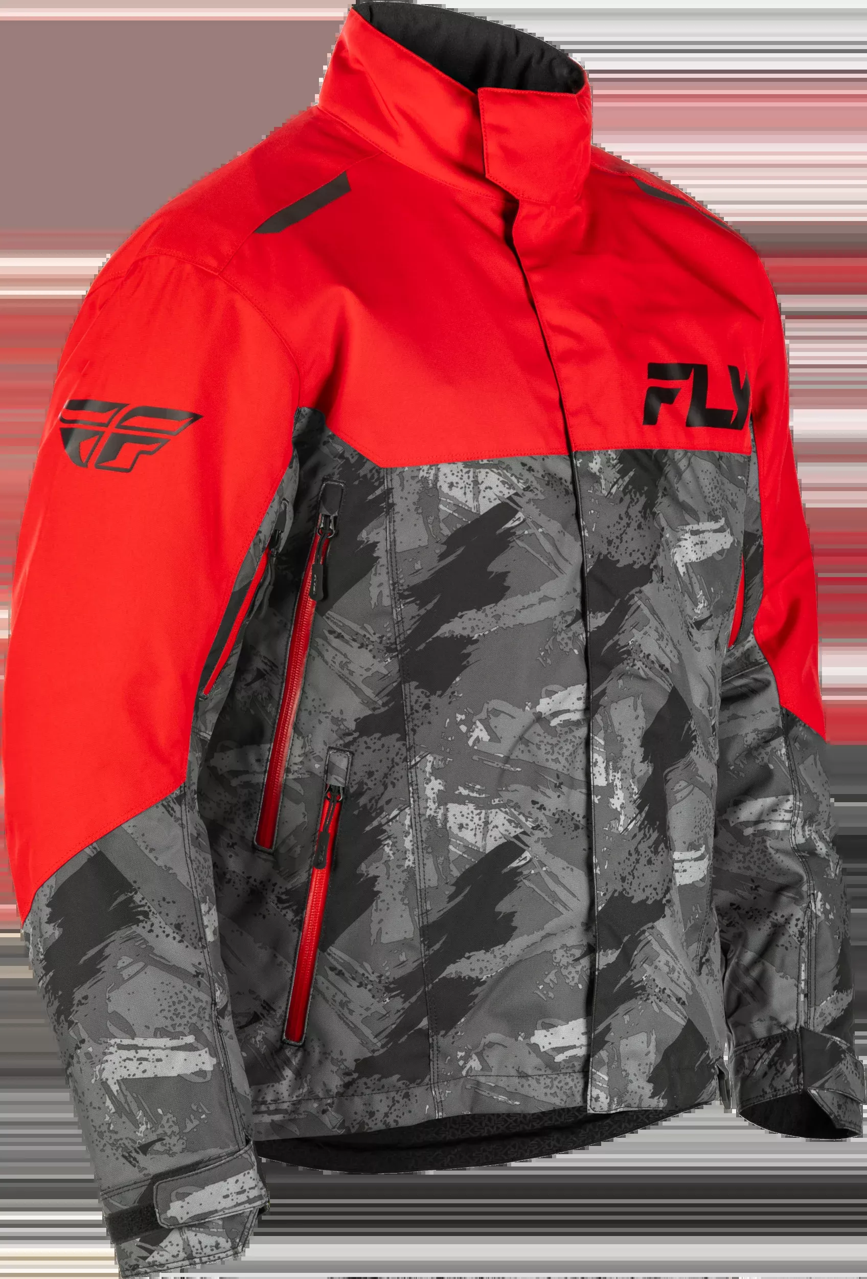 Fly Racing Snx Pro Jacket Red/Black 4x-470-54094X