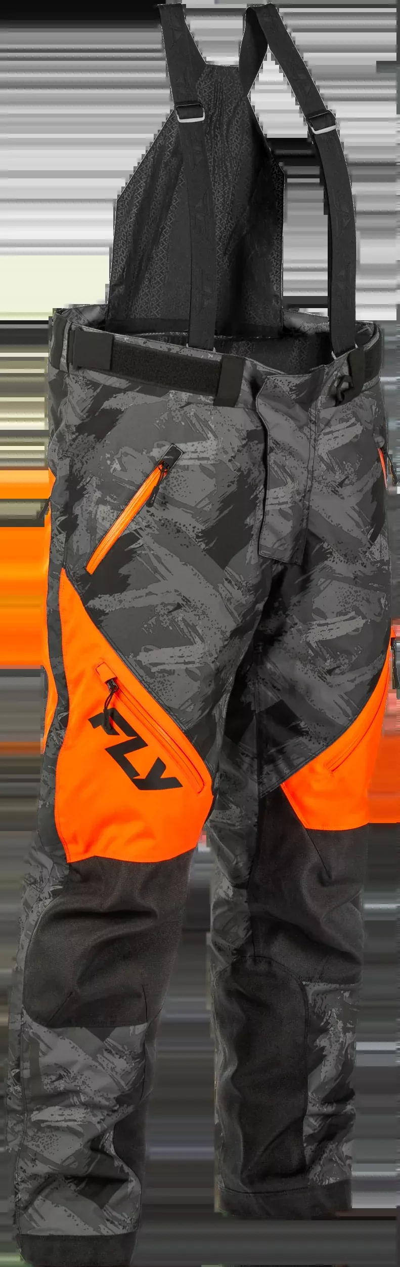 Fly Racing Snx Pro Pant Orange/Black Lt-470-6404LT