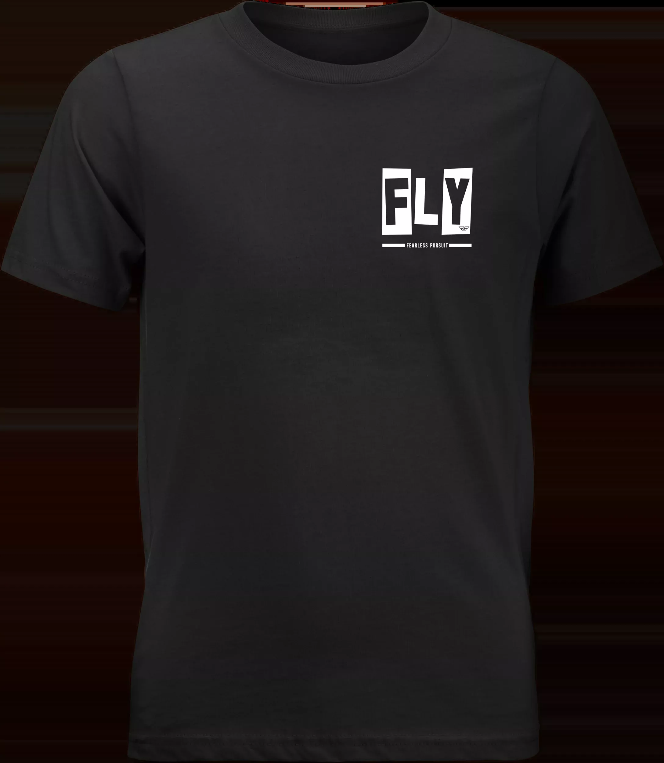 Fly Racing Youth Fly Punk Tee Black Ym-354-0416YM