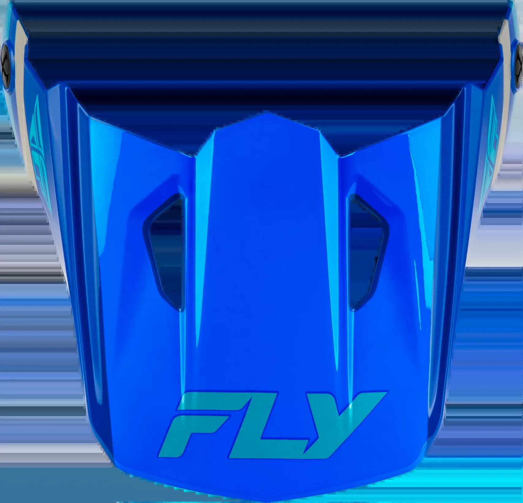 Fly Racing Yth Kinetic Scrap Helmet Visor Blue/Light Blue/Grey Ys-Yl-73-2007VY