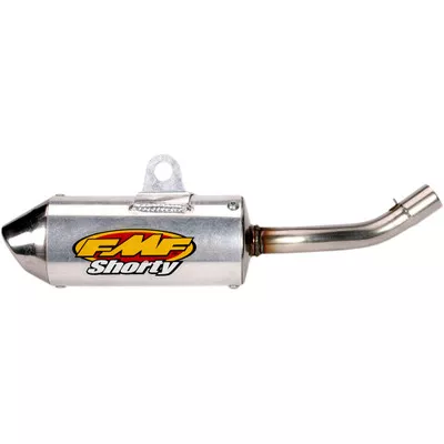 FMF Honda CR125R 2000-2001 Powercore 2 Shorty Silencer