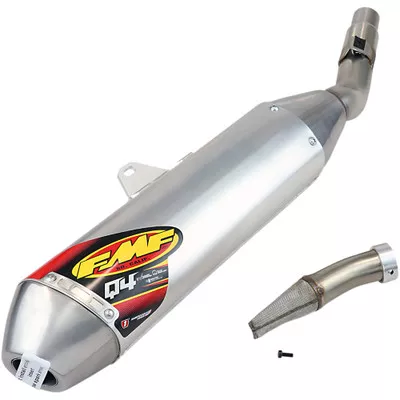FMF Honda CRF450X 2012-2013 Q4 Hex Slip-On Muffler