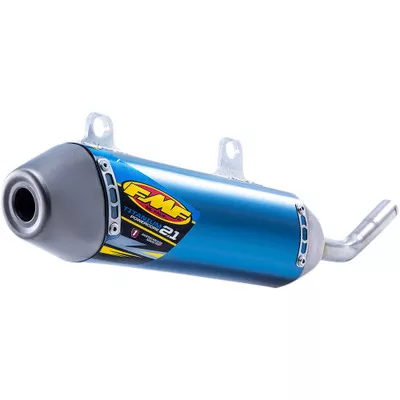 FMF Husqvarna TX 250 2017-2018 Powercore 2.1 Muffler - Titanium