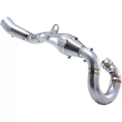 FMF KTM 350 XC-F 2016-2018 MegaBomb Header/Mid Pipe - Titanium