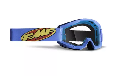 Fmf Vision Powercore Core Cyan Clear Lens Goggles