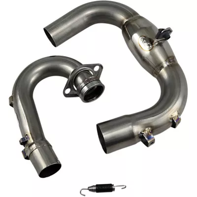 FMF Yamaha YZ 250 F 2014-2018 MegaBomb Header Titanium