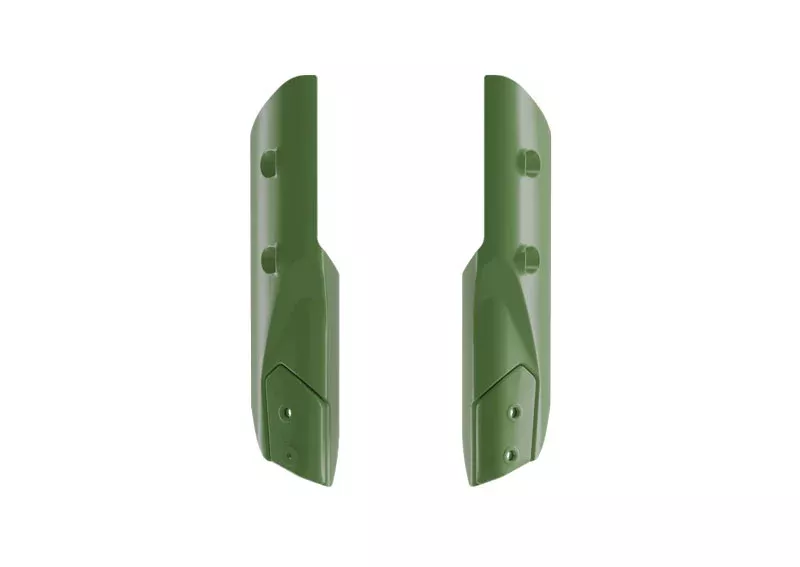 FORK GUARDS KOVE 800 RALLY NAVY GREEN R-TECH R-PSKOVVN0025